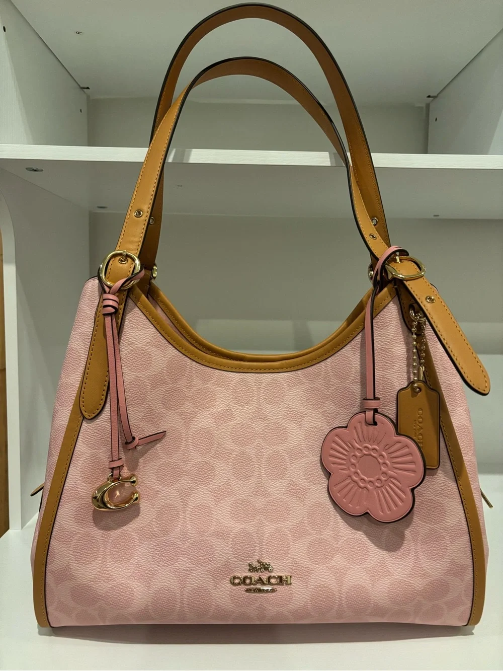 Coach Powder Pink Erin